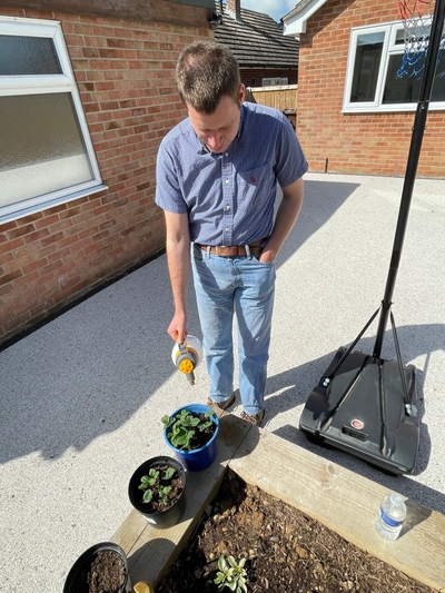 gardening